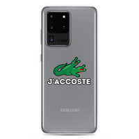 Coque Samsung® "J'ACCOSTE"