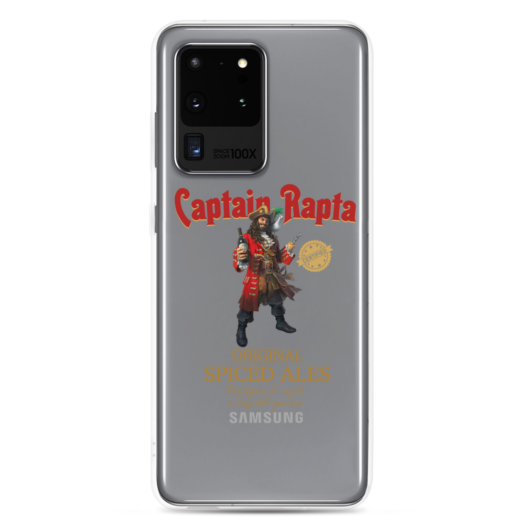 Coque Samsung® "CAPTAIN RAPTA"