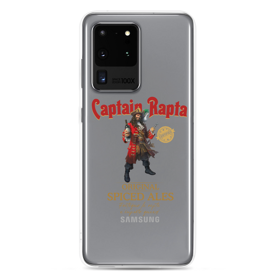 Coque Samsung® "CAPTAIN RAPTA"