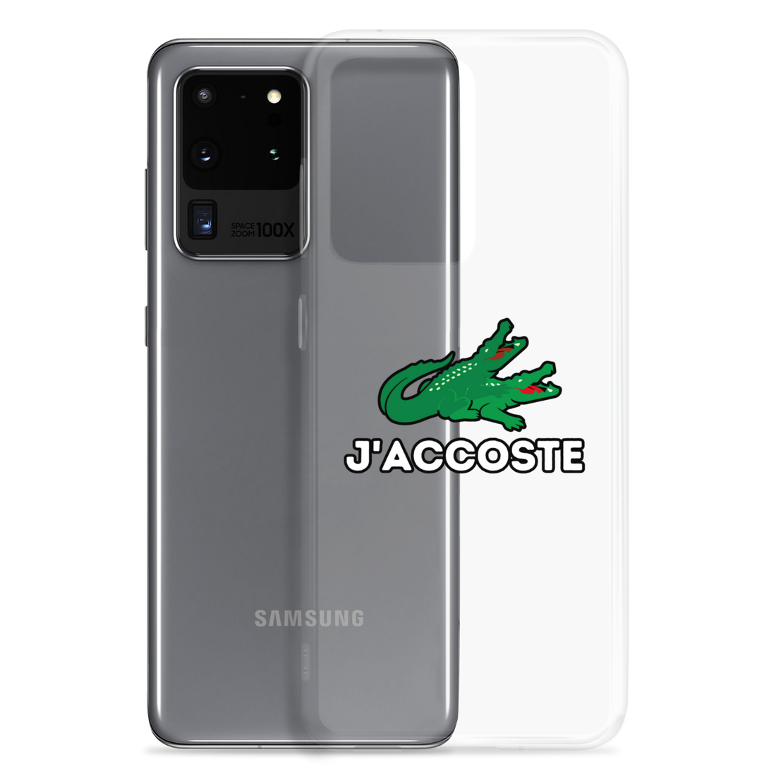 Coque Samsung® "J'ACCOSTE"