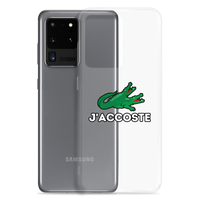 Coque Samsung® "J'ACCOSTE"