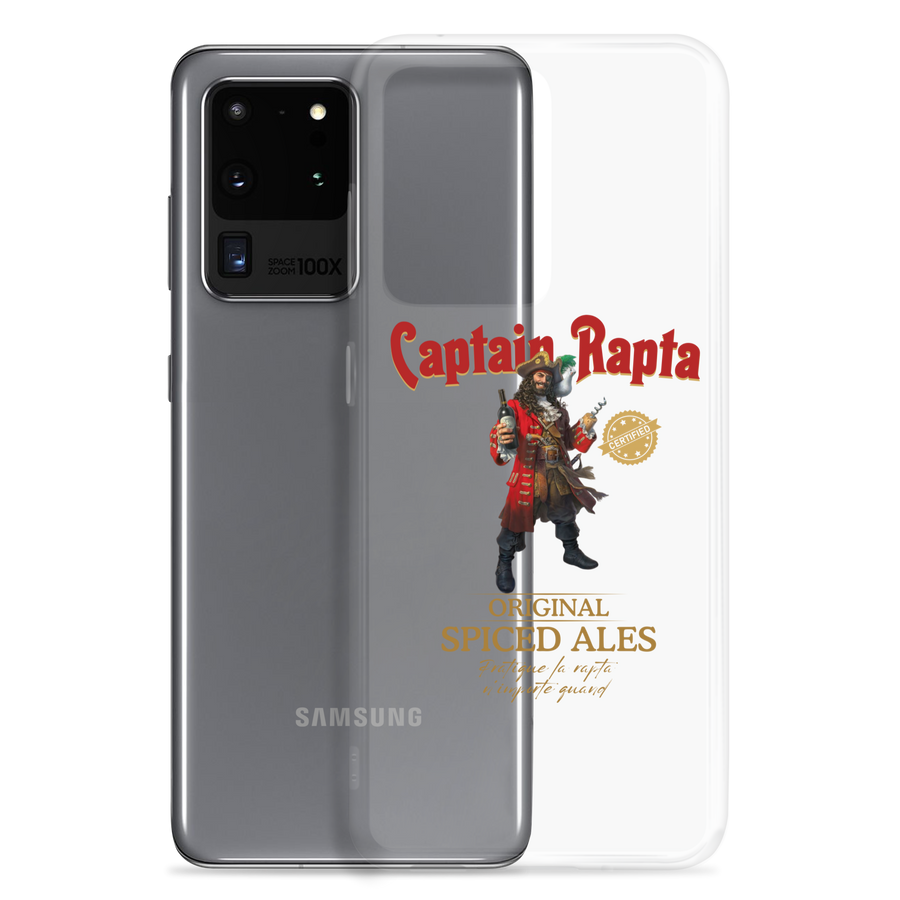 Coque Samsung® "CAPTAIN RAPTA"