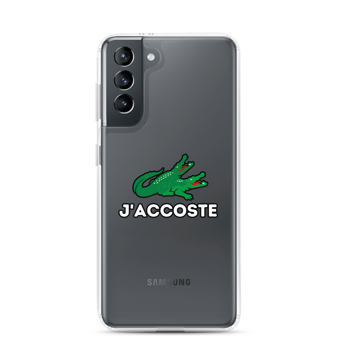 Coque Samsung® "J'ACCOSTE"