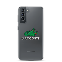 Coque Samsung® "J'ACCOSTE"