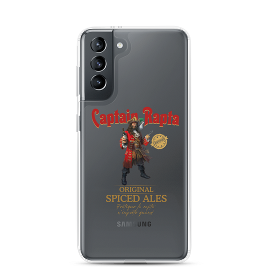 Coque Samsung® "CAPTAIN RAPTA"