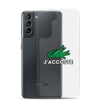 Coque Samsung® "J'ACCOSTE"