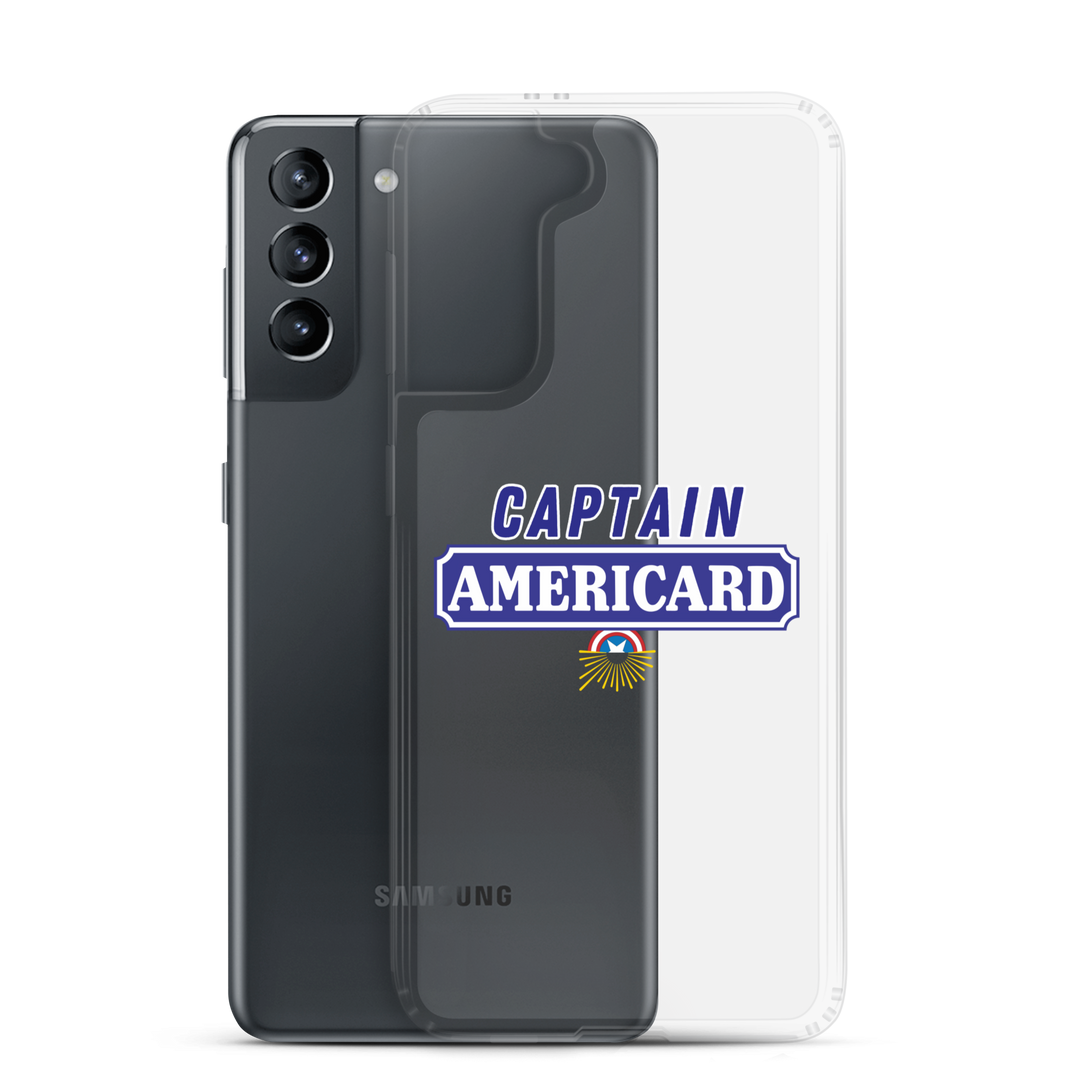 Coque Samsung® "CAPTAIN AMERICARD"