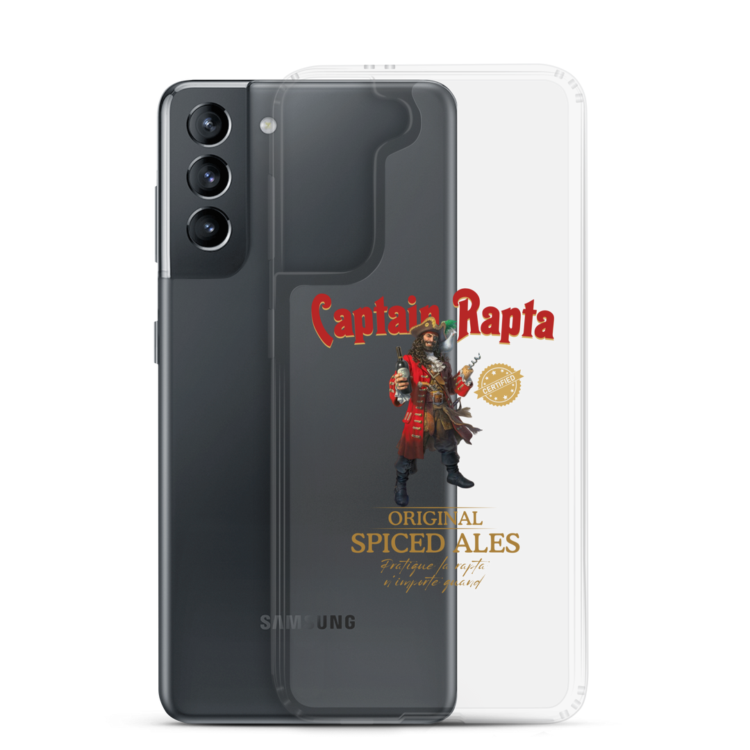 Coque Samsung® "CAPTAIN RAPTA"