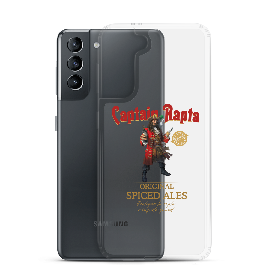 Coque Samsung® "CAPTAIN RAPTA"