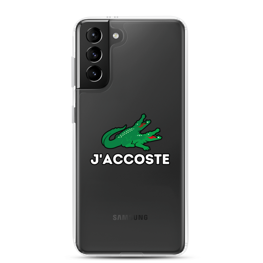 Coque Samsung® "J'ACCOSTE"