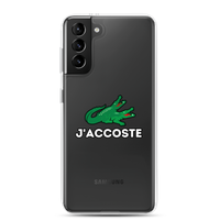 Coque Samsung® "J'ACCOSTE"