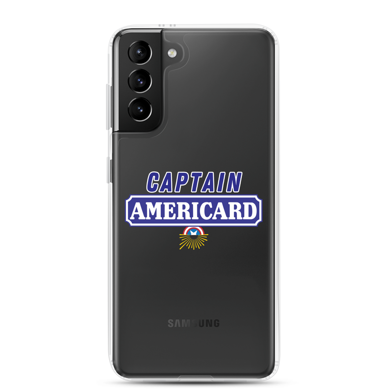 Coque Samsung® "CAPTAIN AMERICARD"