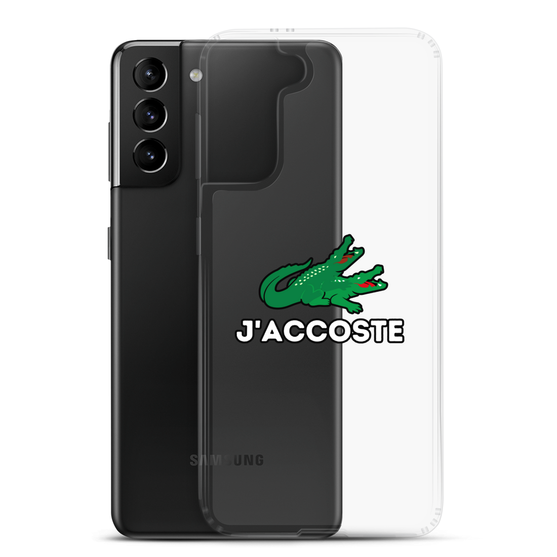 Coque Samsung® "J'ACCOSTE"