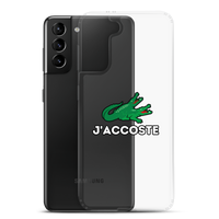 Coque Samsung® "J'ACCOSTE"