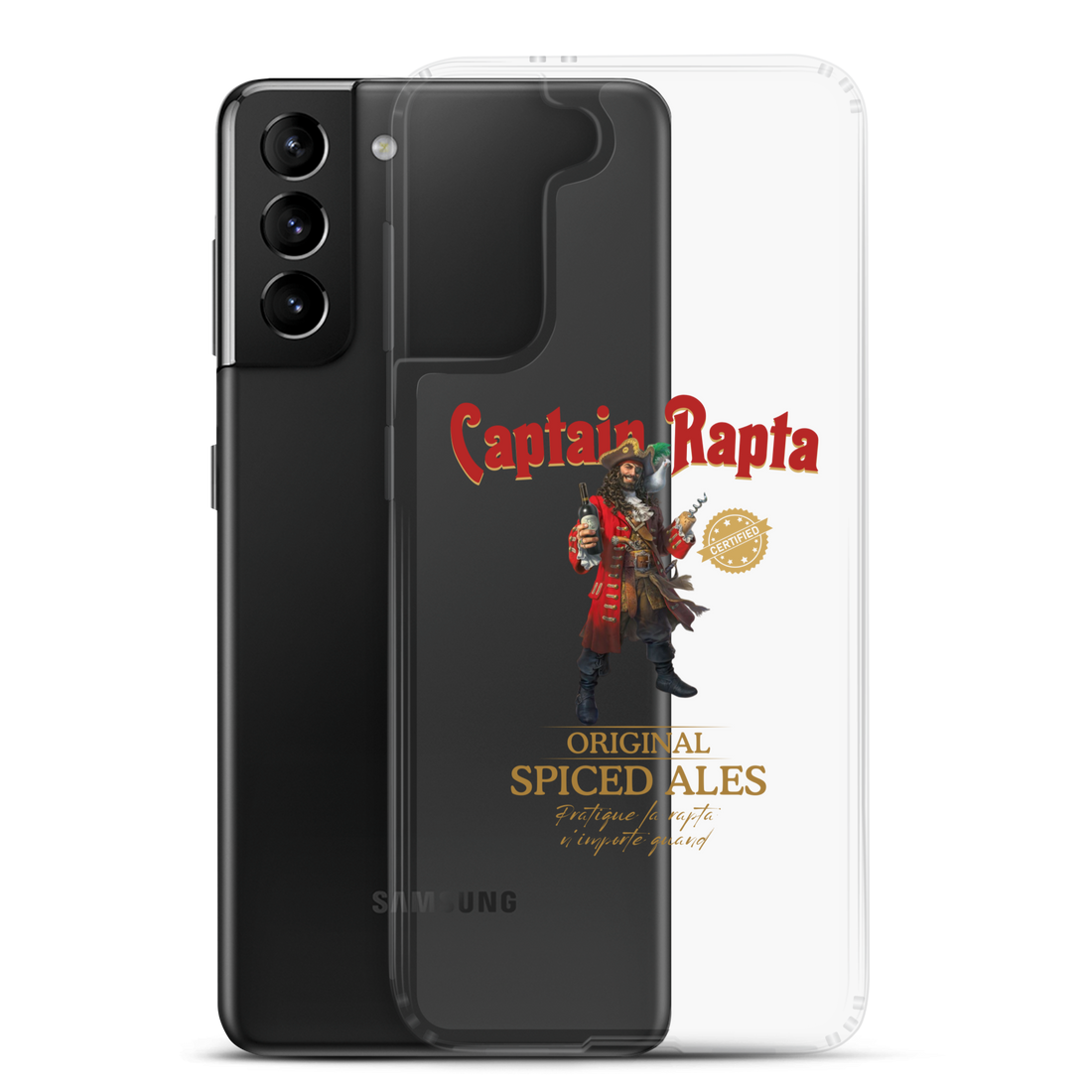 Coque Samsung® "CAPTAIN RAPTA"