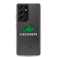 Coque Samsung® "J'ACCOSTE"