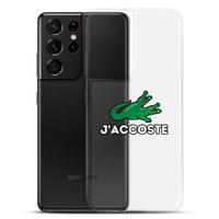 Coque Samsung® "J'ACCOSTE"