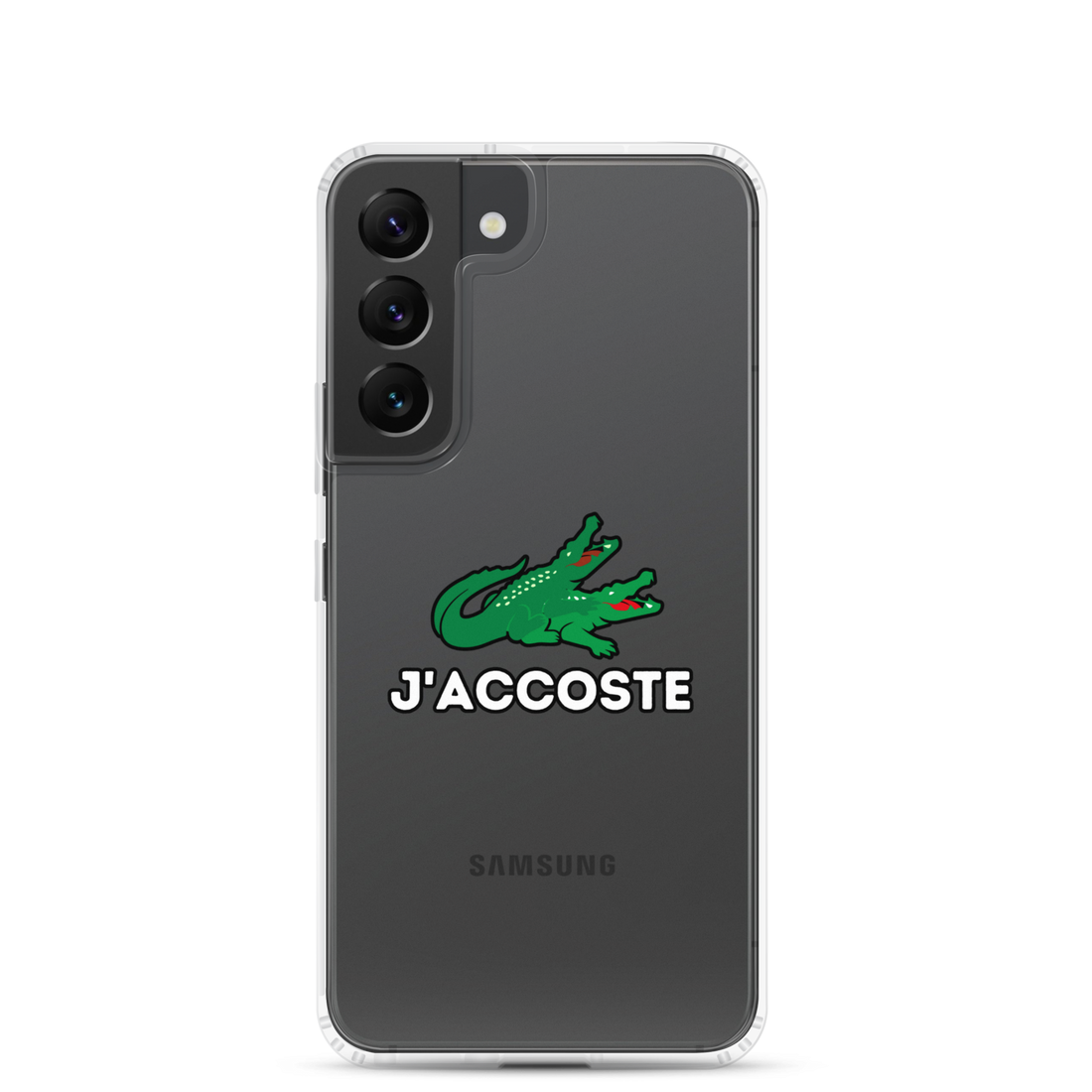 Coque Samsung® "J'ACCOSTE"