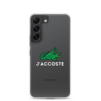 Coque Samsung® "J'ACCOSTE"