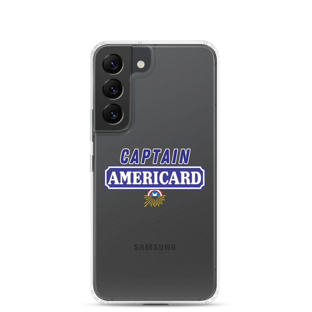 Coque Samsung® "CAPTAIN AMERICARD"