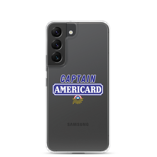 Coque Samsung® "CAPTAIN AMERICARD"