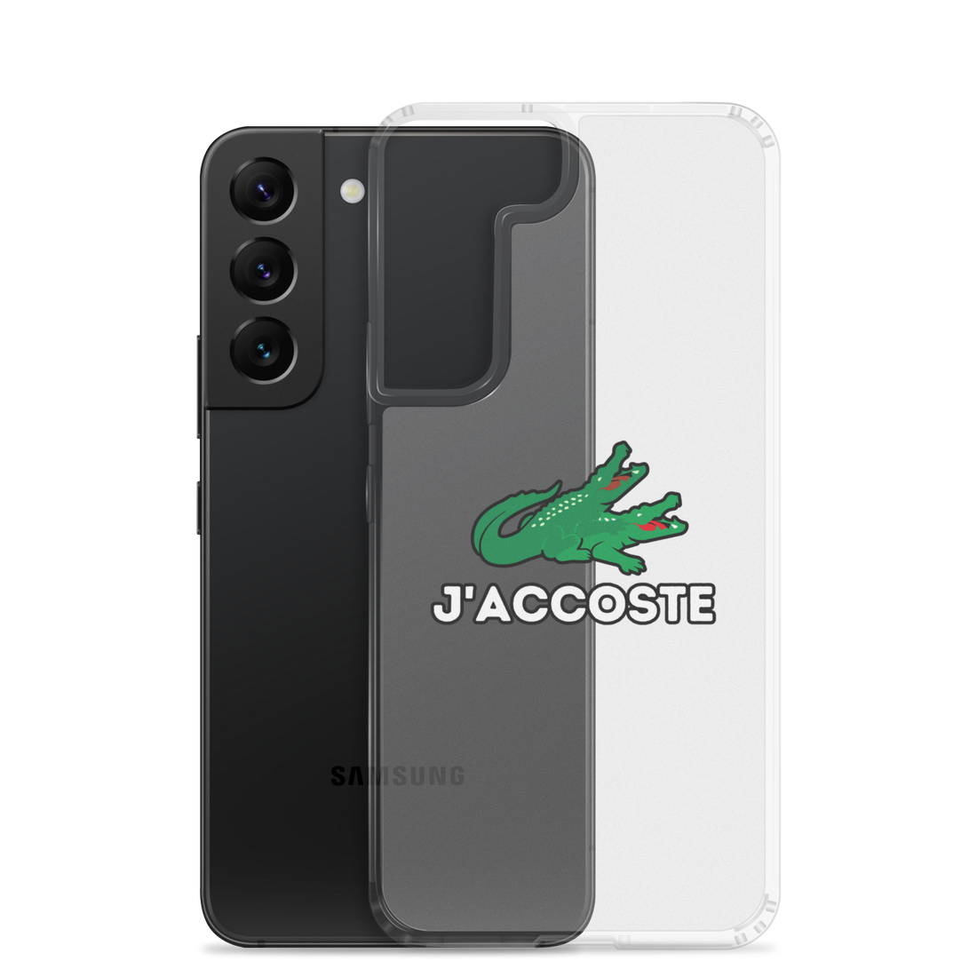 Coque Samsung® "J'ACCOSTE"