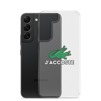 Coque Samsung® "J'ACCOSTE"