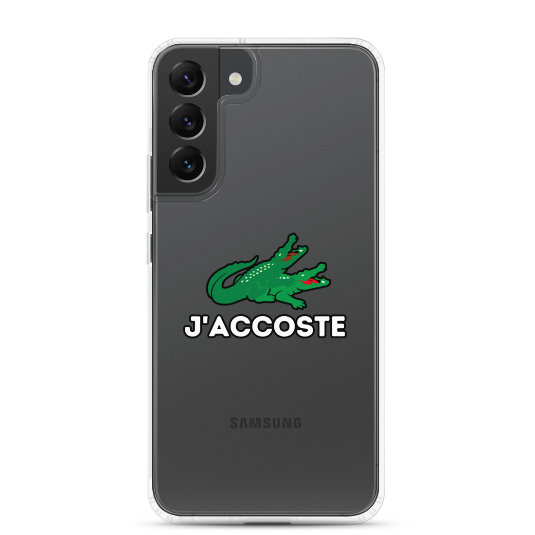 Coque Samsung® "J'ACCOSTE"