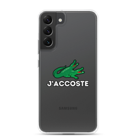 Coque Samsung® "J'ACCOSTE"