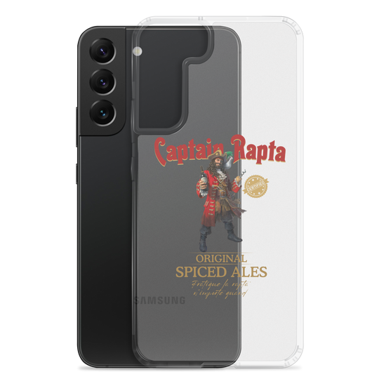 Coque Samsung® "CAPTAIN RAPTA"