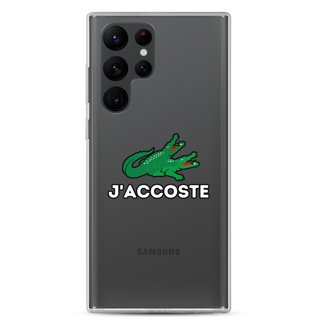 Coque Samsung® "J'ACCOSTE"