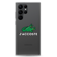 Coque Samsung® "J'ACCOSTE"