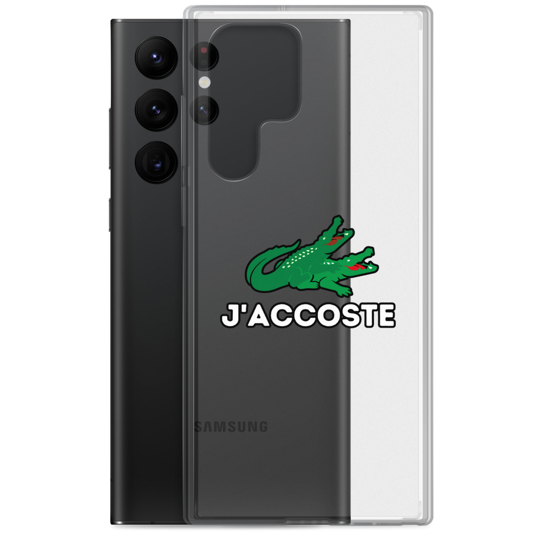 Coque Samsung® "J'ACCOSTE"