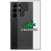 Coque Samsung® "J'ACCOSTE"