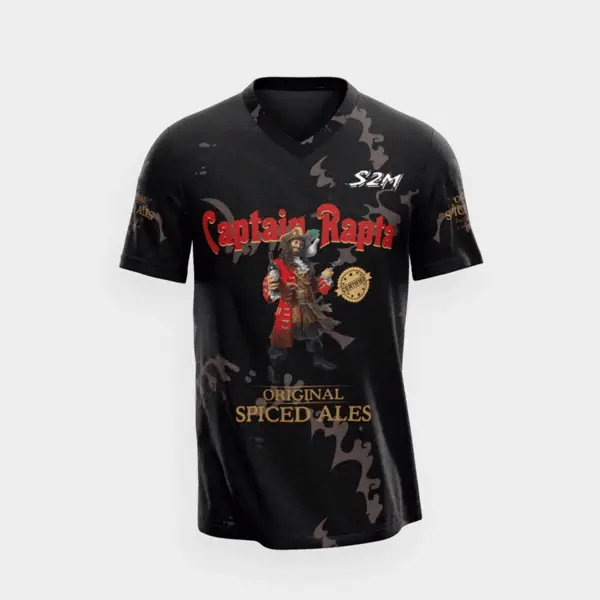 Maillot "CAPTAIN RAPTA"