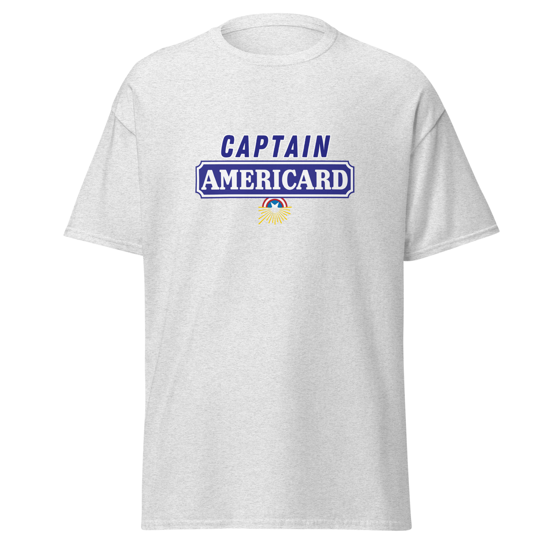 T-SHIRT "AMERICARD"