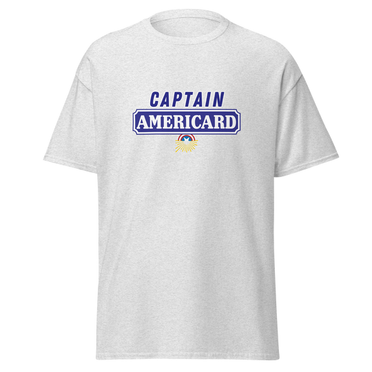 T-SHIRT "AMERICARD"