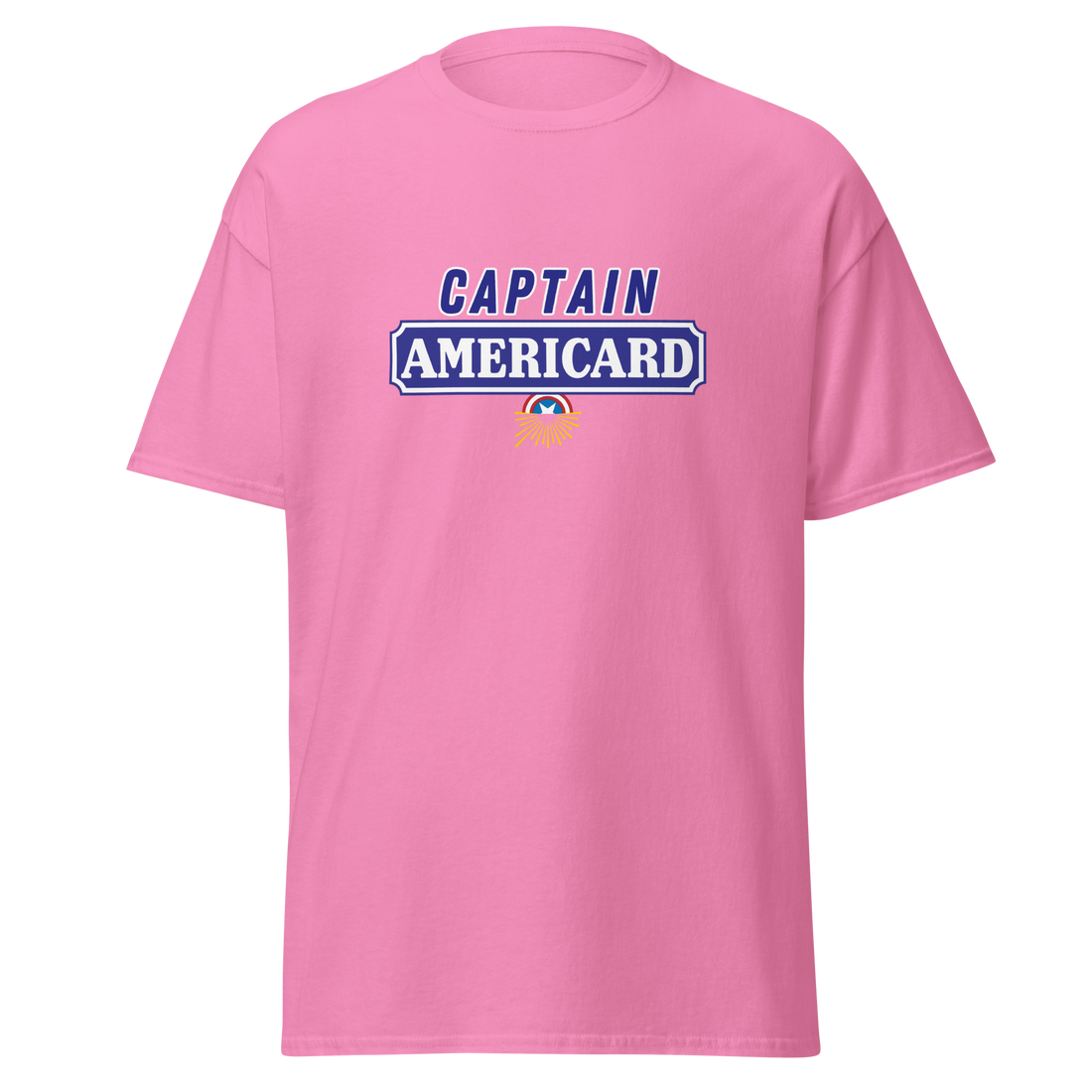 T-SHIRT "AMERICARD"