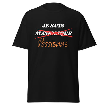 T-SHIRT "PASSIONNÉ"