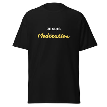 T-SHIRT DUO "JE SUIS MODERATION"