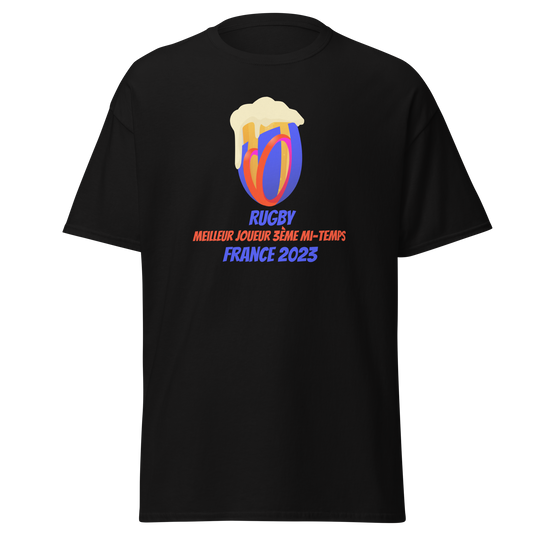 T-SHIRT "RUGBY 2023"