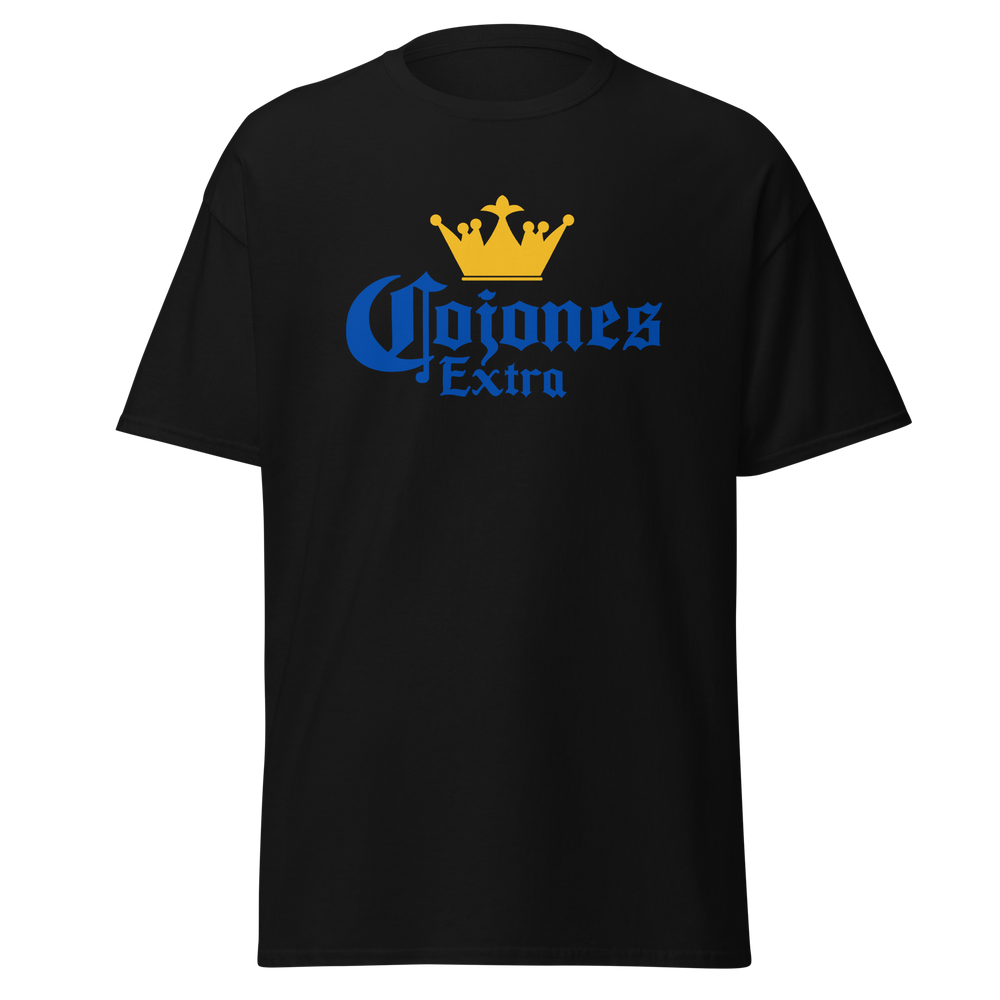 T-SHIRT "COJONES"