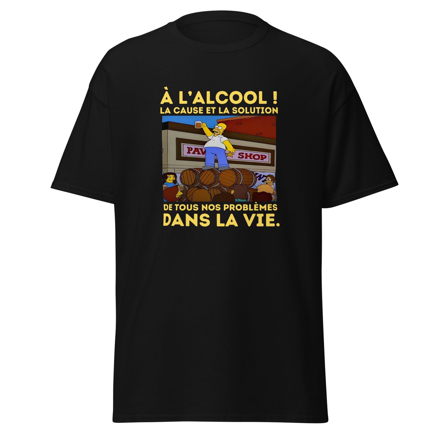 T-SHIRT "HOMER"