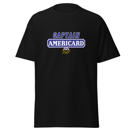 T-SHIRT "AMERICARD"