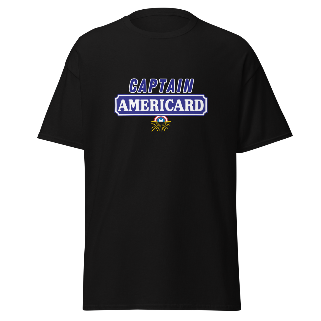 T-SHIRT "AMERICARD"