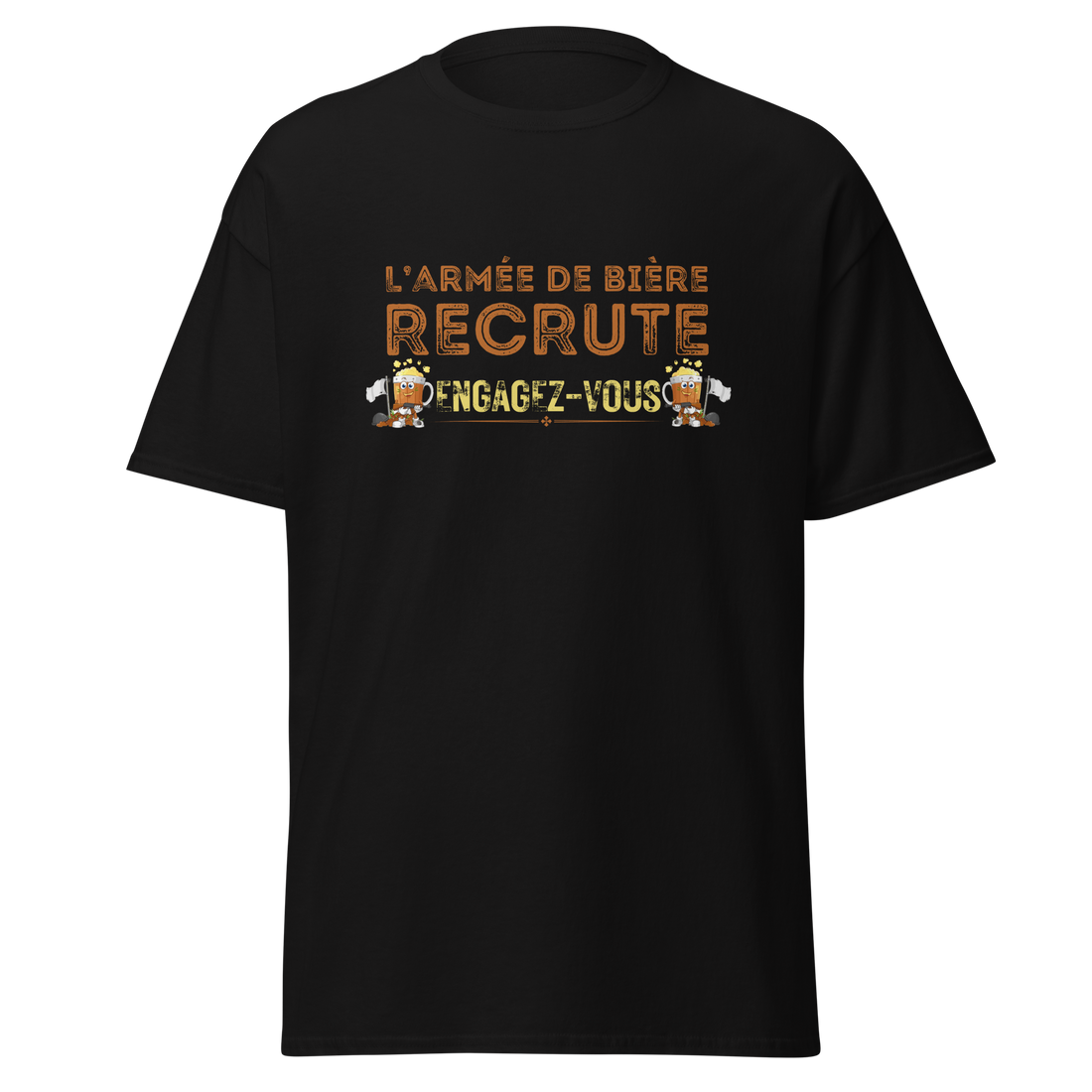 T-SHIRT "ARMÉE RECRUTE"