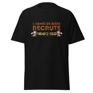 T-SHIRT "ARMÉE RECRUTE"