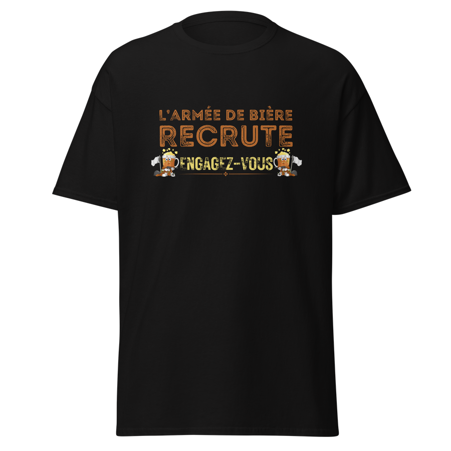 T-SHIRT "ARMÉE RECRUTE"