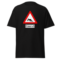 T-SHIRT "TRAVERSE D'ALCOOLIQUE"