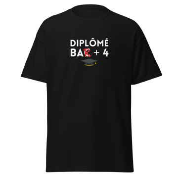 T-SHIRT "DIPLOME"